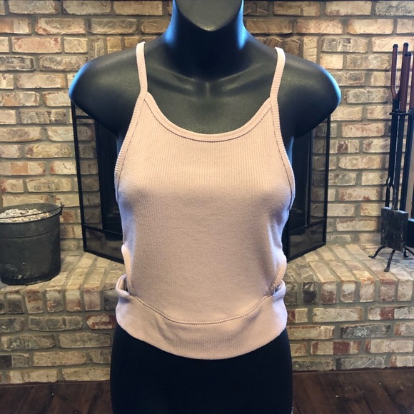 EXPRESS Cropped Tank - Picture 2 of 7
